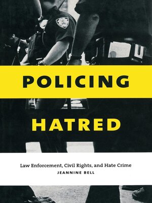 cover image of Policing Hatred